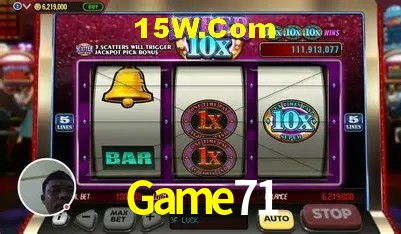 Biblioteca de slots populares na Game71
