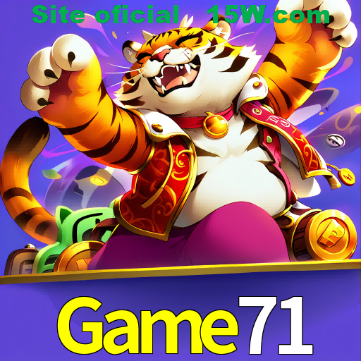 Imagem promocional da Game71 mostrando a plataforma e suas vantagens